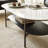Cedric Sintered Stone Oval Coffee Table