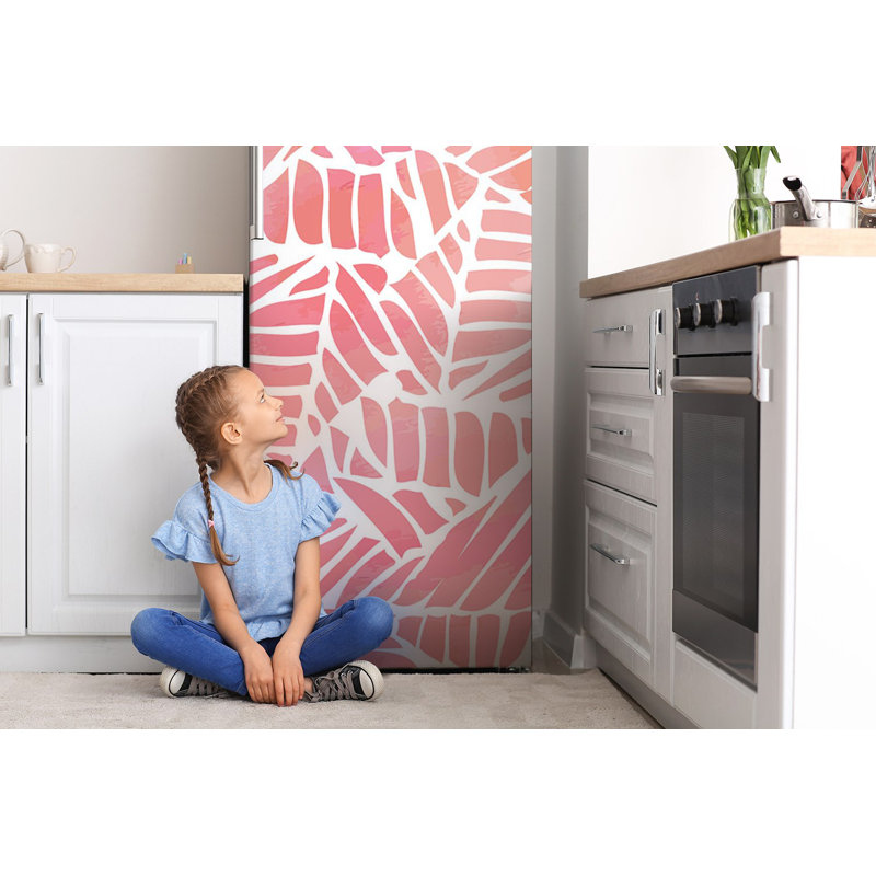 Abstract Door Decal