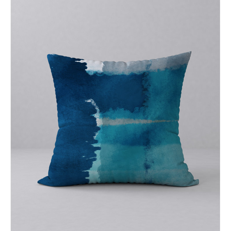  Housse de coussin carré et insert, H 18 po x l 18 po