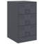 Raineri 34.5cm W Steel Bedside Table-1833133326-1814779884