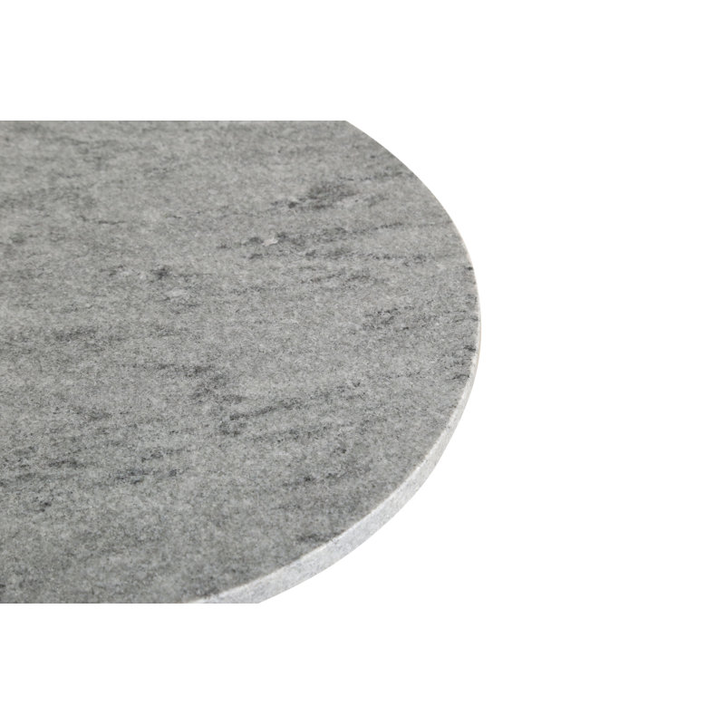 Palm Desert Marble End Table