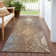 Machine Washable Indoor/Outdoor Houtz ACN2273 Floral Rug