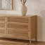 Commode à 6 tiroirs en bois Marika