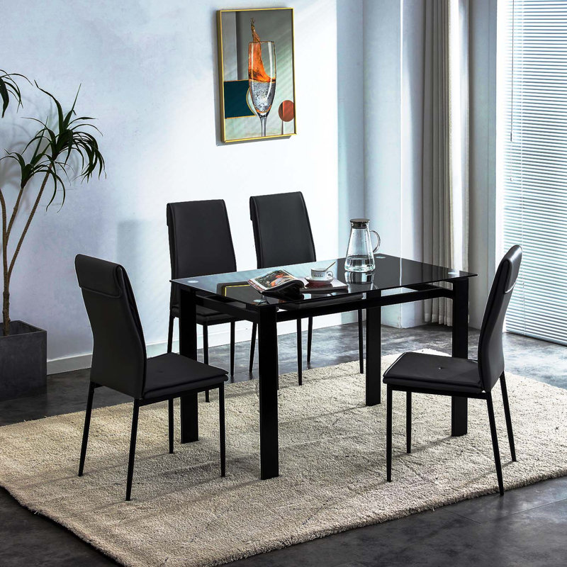 Ensemble repas pour 4 personnes Crosslin