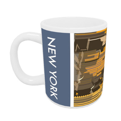 Kit Earthenware Coffee Mug