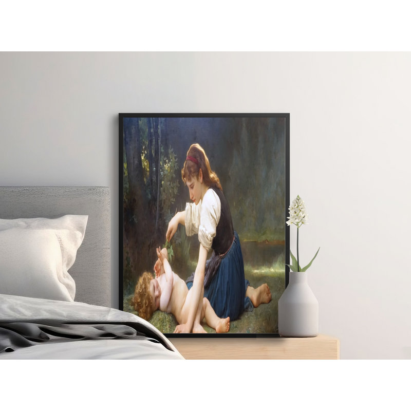 Aicha 1 Piece Wall Art, 12x18