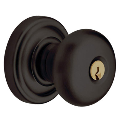 Entry Oil Rubbed Bronze Round