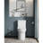 Ceramic Elongated Toilet, 1.1 And 1.6 , White, Comfortable Height, & Seat 1.1/1.6 Ceramic, Elongated, Framework
