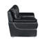 Causeuse en cuir véritable-48694300