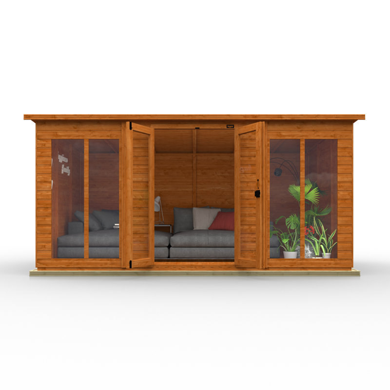 14x8w Tiger Pent Retreat Summerhouse