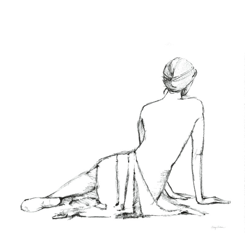 «Nurse Inspiration I» par Avery Tillmon - impression sur toile tendue, H 30 po x l 30 po, Cadre simple noir, Oui