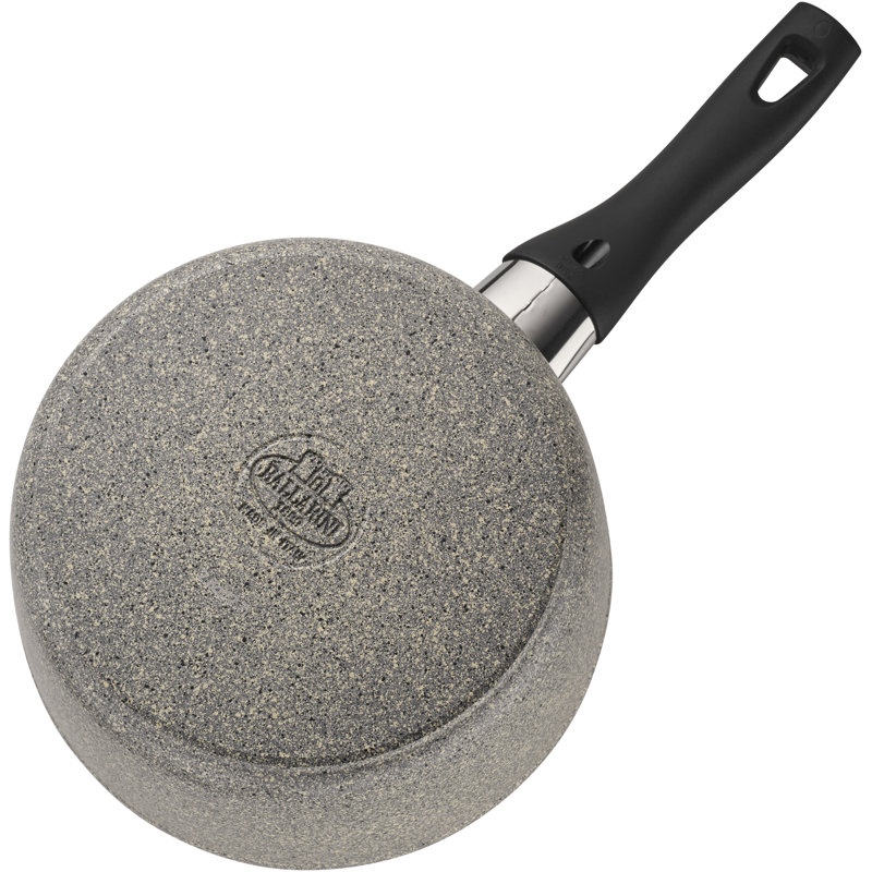 Casserole antiadhésive en aluminium forgé avec couvercle Ballarini Parma, 2,8 pte