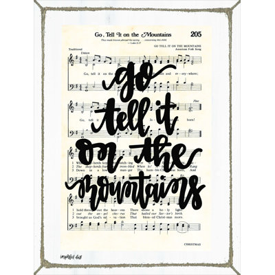 Go Tell It - Print