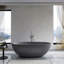 Baignoire de trempage autoportante 65,2 pouces-120297214