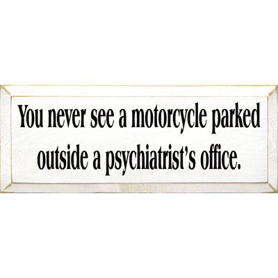 Handmade Novelty & Humor Solid Wood Wall Decor