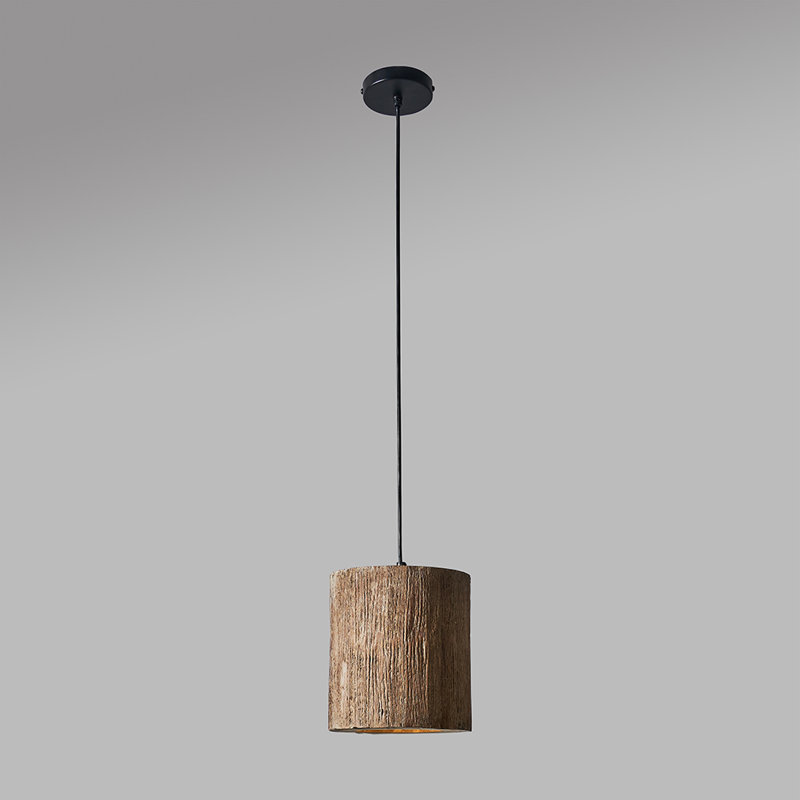 Ayat 1 - Light Wood Single Pendant