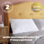 Silentnight Perfect Adjustable Pillow - Hypoallergenic for Back, Side and Front Sleeper