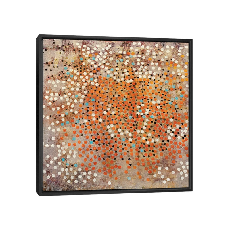 Hive - Painting on Canvas, Black Framed, 93.98 cm H x 93.98 cm W