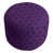 Violet foncé / noir sélectionné