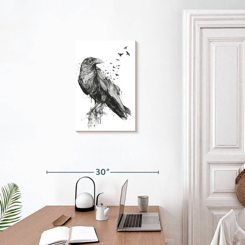 Brampt Born To Be Free, 24" H x 16" W