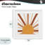 «His Mercies Every Morning», impression encadrée sous verre, conception de SD Graphics Studio-1493500966-1493500984