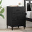 40cm W Manufactured Wood Bedside Table-2015359088