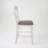 5 Piece Counter Height Dining Set, Dining Table With Storage Shelves-821005290