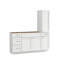 Meuble-lavabo simple de 66 po Disar-111300915