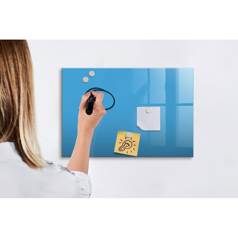 Magnetic Glass Dry Erase Board