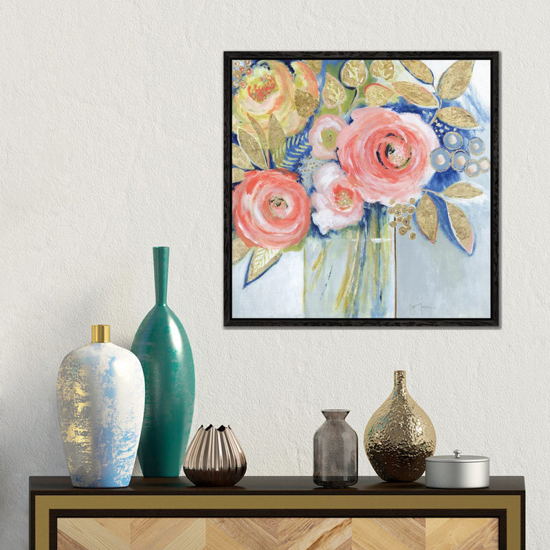 Metallic Bling, 45.72 cm H x 45.72 cm W, Black