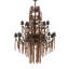 Style bougie lustree 15 lumières classic/traditionnel Nellcote-1352903086
