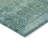 Machine Washable Indoor/Outdoor Xhevrie Teal Rug-112168467