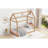 Wooden House Bed