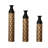 Set Of 3 Gorgeous Home Decoration Large Glazed Floor Metal Vases (24.8"/29"/33.8" H)