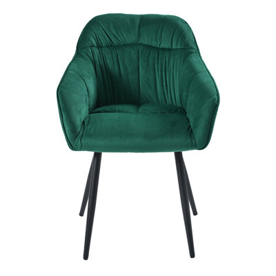 Ottilie 42 cm H Velvet Armchair