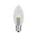 25 Watt Equivalent C9 E17/Intermediate LED Bulb