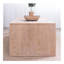 Table basse rustique à bords perlés rustiques - 47,6 po avec tablette de rangement ouverte-376168628