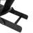 Wood Rustic Seat - Dark Gray, Foldable For Outdoor Area Chair With Element-700417761