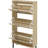 Practical freestanding shoe cabinet with multi-purpose design