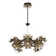 Giselle 16-Light Chandelier in Delphine
