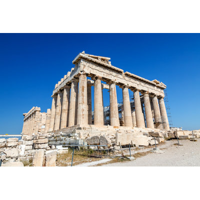 Athens by Athens - Wrapped Canvas Print