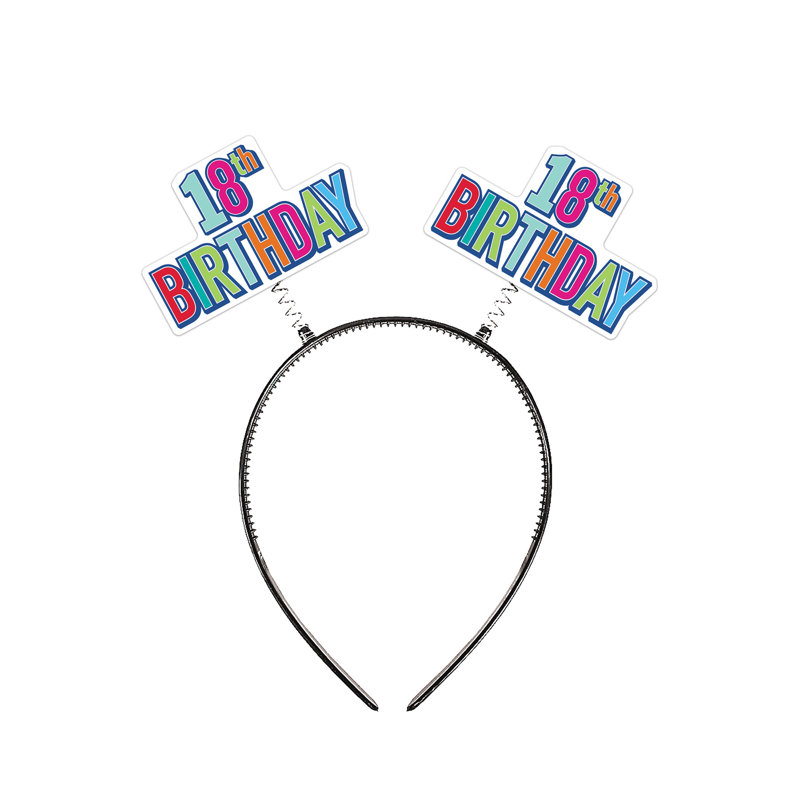 "18ème" Birthday Boppers