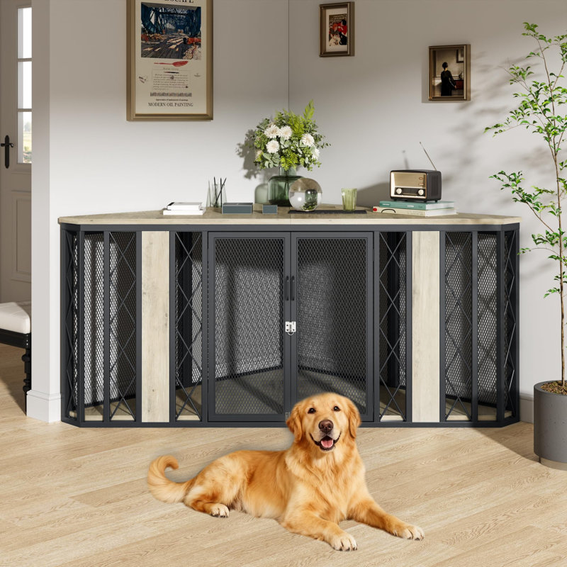 Meuble de rangement 67 po, Grey