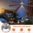 Farmhouse 8 Blade Indoor Windmill Ceiling Fan With LED Lights, Remote Control And Quiet DC Motor-1425338760-1425338758