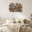Art mural sur toile, feuilles et coquillages-707873057
