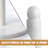 Marble Freestanding Paper Towel Holder With Larger Base