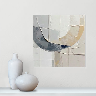 «Plastered III» par Alonza Saunders