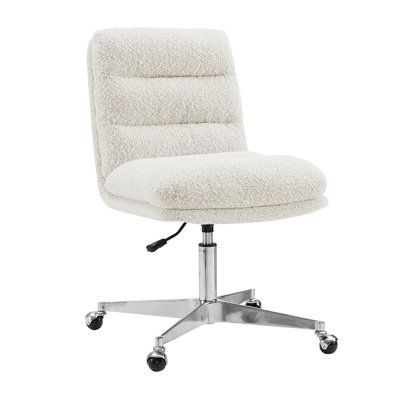 Paynesville Swivel Office Task Chair with Wheels