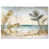 Toile tendue sans cadre