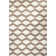 Tapis blanc / beige Lowes
